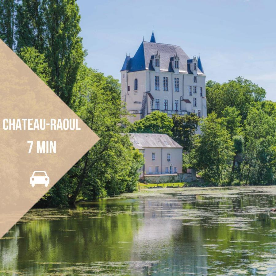 Le Dolce Vita - Proche Gare - Spacieux Chateauroux Luaran gambar