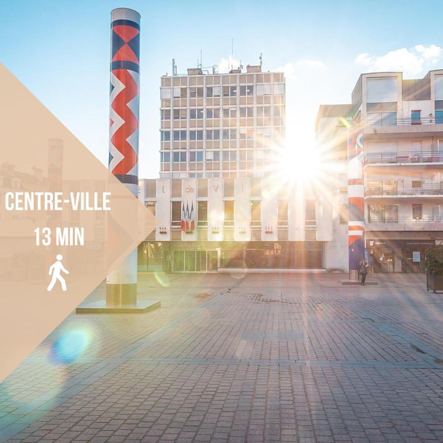 Le Dolce Vita - Proche Gare - Spacieux Chateauroux Luaran gambar